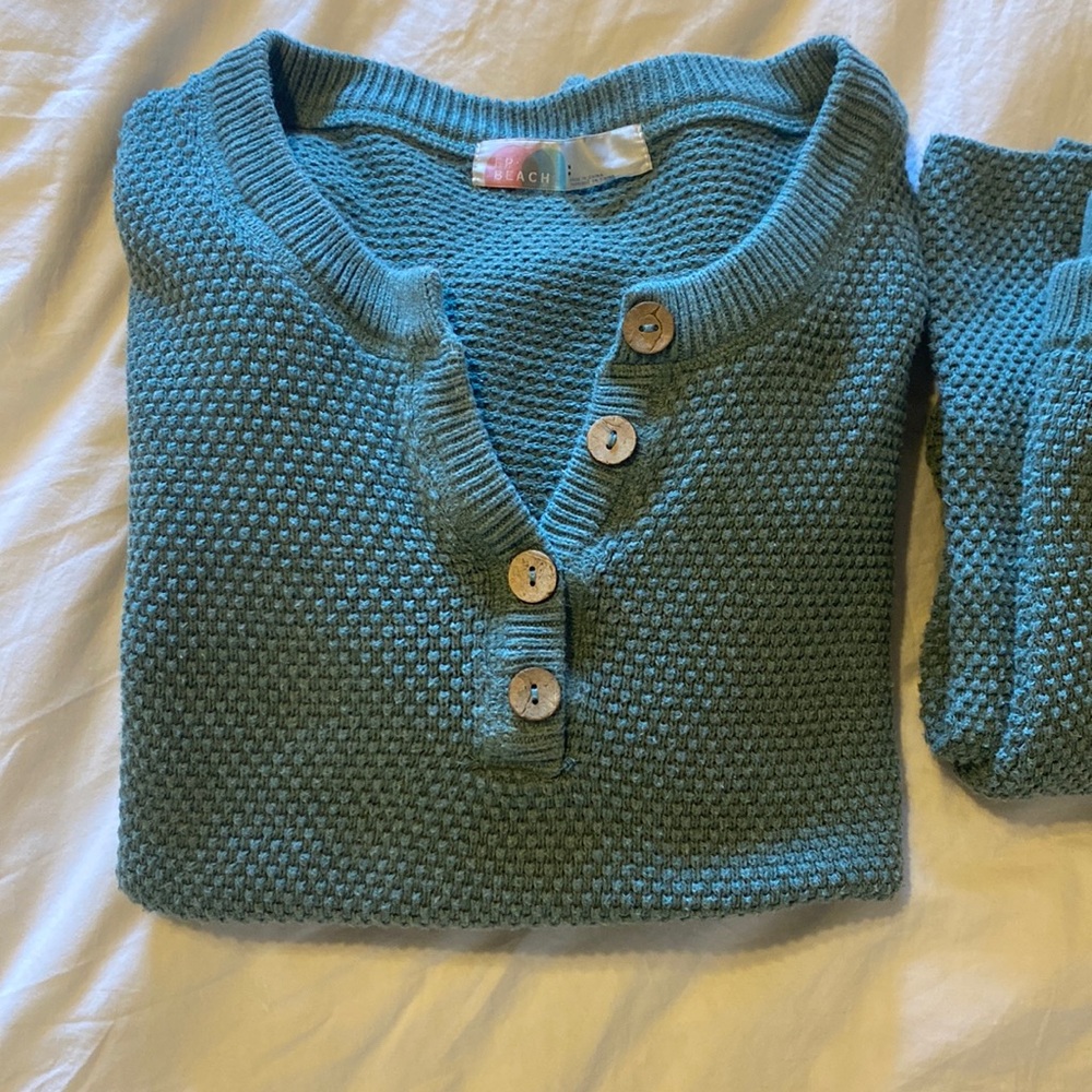 Hailee Sweater Set
